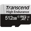 TRANSCEN SD-card micro da 512 GB trascendi fino a 100/60 MB/s S con adattatore UHS-I U3