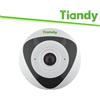 Mediamondo-IT Tiandy Telecamera Fisheye Pro 5MP 1.4mm, Tripwire, Heatmap, PoE, IR 50m, IP67