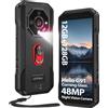 Ulefone Armor X32 Rugged Smartphone, 12GB+128GB/2TB 48MP+20MP Visione