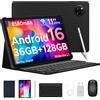 DOOGEETab Tab A9 Pro Android 16 Tablet 11 Pollici Gemini AI 36GB RAM 128GB ROM