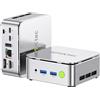 GMKtec Mini PC Ryzen 5 3500U (Superiore a 4300U/N150/N95) 16 GB RAM 512 GB M 2