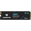Acer SSD Predator GM7 da 1TB M 2 2280 PCIe Gen4 x4 NVMe 2.0 Fino a 7400 MB/s Con
