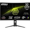 MSI MAG 321CUPDF Monitor Curvo Gaming 32 UHD Pannello Rapid VA 1500R 3840 x 2160
