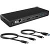 ‎RaidSonic Technology GmbH ICY BOX Docking Station USB-C (14-in-1) con 2x HDMI & 2x DP (5K 30Hz 4K 60Hz),