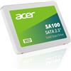 Acer SA100 SSD SATA III 2,5 960 GB fino a 560 MB/s Aggiorna il Tuo PC con Avvio