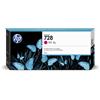 ‎HP HP 728 F9K16A Magenta 300-ml Genuine Ink Cartridge, High Capacity, with Original