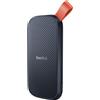 SanDisk 480GB Portatile SSD Unità a stato solido esterna velocità di lettura