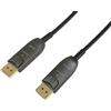 Equip 119441 Active Optical DisplayPort 1.4 Cable 15m 8K/60Hz