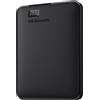 Western Digital WD Elements Portable HDD Esterno 2000 GB 3.5 Pollici USB 3.0 Compatibilita Mac