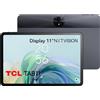 TCL Tablet TAB 11 Gen 2 Display NXTVISION da 11 pollici Memoria da 256GB