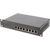 ‎DIGITUS DIGITUS Gigabit Ethernet Switch - 10 Inch - 8 Ports - L2+ Managed - VLAN, Link A