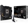 ASUS TUF GAMING B650M-PLUS WIFI Scheda Madre Gaming micro ATX, AMD B650, AM5, DD