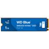 Western Digital WD Blue SN5000 SSD 1TB M 2 2280 NVMe SSD Interno PCIe Gen4 velocità fino a 5150