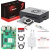 iRasptek Starter Kit For Raspberry Pi 5 8GB RAM Edizione OS Bookworm da 128GB