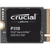 Crucial SSD Crucial P310 - M.2 2230 2TB - PCIe 4.0 x4 NVMe - 0.12 DWPD