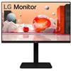 LG 24BA450-B Monitor PC 60,5 cm [23.8] 1920 x 1080 Pixel Full HD Nero (24BA450-B