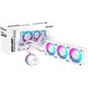GIGABYTE AORUS WATERFORCE X II 360 ICE Raffreddamento a liquido per CPU AIO - 3x