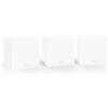 tenda technology inc Tenda Nova Banda tripla (2.4 GHz/5 GHz) Wi-Fi 5 (802.11ac) Bianco 3 [NOVA MW12(3