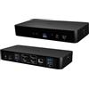 i-tec CAINTGDUAL4KDOCPDUK replicatore di porte e docking station per laptop Cabl