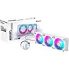 GIGABYTE AORUS WATERFORCE II 360 ICE AIO Liquid CPU Cooler - Ventole ARGB 3x120m