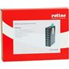 ROLINE Switch industriale ROLINE, Fast Ethernet, 16x RJ45, non gestito