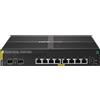 HPE Aruba Networking CX 6000 8p 10M/100M/1G Class4 PoE 2p SFP 1G 67W Switch - S4