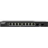 QNAP Switch 10GbE QNAP 10 ports : 8 ports 2.5GbE RJ45, 2 ports 10G RJ45 (Transceivers