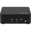 MSI Cubi NUC AI 1UMG i5 125H BB Cubo Nero BGA 2049 1,2 GHz