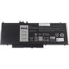 DELL 7FR5J ricambio per laptop Batteria (Battery, 51WHR, 4 Cell, - Lithium-Ion,