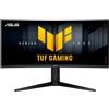 ASUS MONITOR ASUS LED 34" Curved TUF VG34WQML5A 3440x1440 250Hz 1ms 400cd/m² 4000:1 2