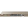 Tenda Switch PoE Web Smart 24 porte 10/1002Gb2SFP 440W - TEF1226P-24-410W