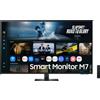 Samsung M7 M70F Monitor PC 109,2 cm (43") 3840 x 2160 Pixel 4K Ultra HD LCD Nero