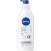 NIVEA Repair & Care Urea Advanced Repair 400 ml, Crema idratante corpo 72h ed esfoliante, Con 12% Glicerina, AHA & BHA e Urea, Non irrita, Crema corpo idratante pelle secca, ruvida e screpolata