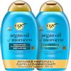 OGX Renewing + Argan Oil of Morocco Shampoo e Balsamo, 2 x 385 ml