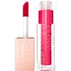 Maybelline New York Lucidalabbra Effetto Rimpolpante e Idratante, Labbra Definite, Con Acido Ialuronico, Lifter Gloss Candy Drop, Tonalità: 24 Bubblegum, 5,4 ml