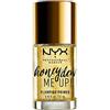 NYX Professional Makeup Primer Honey Dew Me Up, Base per makeup, Primer rimpolpante all'estratto di melone verde e con pagliuzze dorate, Finish radioso, Formula vegana, 20 ml