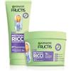 Garnier Fructis Metodo Ricci Kit Idratante Shampoo, 200 ml + 375 ml