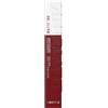Maybelline New York Tinta Labbra a Lunga Durata, Effetto Matte e Colore Intenso, Tenuta fino a 16 Ore, No Transfer e Senza Sbavature, SuperStay Matte Ink, Tonalità: Voyager (50), 5 ml