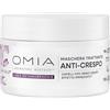 Omia Metamorphosis, Maschera Lisciante Anti-Crespo per Capelli Crespi e Ribelli, Effetto Immediato, Azione Intesiva, Liscia e Disciplina, Formula Vegana, 200ml