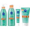 NIVEA Special Pack Derma Skin Clear Anti Imperfezioni, Gel detergente viso 150ml + Peeling notte 40ml + Scrub viso e corpo 150ml + Tonico astringente 200ml