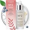 GYADA COSMETICS, Siero Viso N.2 Lenitivo, per Pelli Sensibili, Reattive, Delicate e con Couperose, ad Azione Emolliente e Protettiva, a Base di Aloe Vera, 30 ml