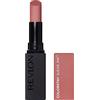 Revlon ColorStay Suede Ink Lipstick, Rossetto Opaco, A Lunga Durata, Formula No-Transfer, Arricchito con Vitamina E, Resistente All'Acqua, 001 Gut Instinct, 2.55g