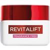 L'Oreal Paris L'Oréal Paris Crema Viso Fragrance Free Revitalift, Per Pelli Sensibili, Azione Rassodante, Pelle Rimpolpata e Idratata, Arricchita Con Pro-Retinolo e Probiotico Liftante, 50 ml