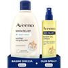 Aveeno Skin Relief Set Corpo donna, Per la cura della pelle sensibile