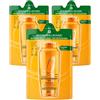L'Oreal Paris L'Oréal Paris Shampoo Elvive Olio Straordinario, Capelli Secchi o Spenti, Deterge e Nutre Donando Leggerezza, Per una Chioma Sana e Lucente, Formato Eco-Ricarica, Olio Straordinario, 250 ml x 3 pezzi