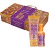 Tesori d'Oriente, Karma Set Regalo, Include Doccia Crema 250 ml e Profumo Aromatico 100 ml, Fragranza Fresca e Floreale, Note di Bergamotto, Nashi, Vaniglia e Fava Tonka, Cofanetto in Latta