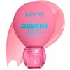 NYX Professional Makeup Maschera Labbra, Fino a 12H di Idratazione, Labbra Morbide e Vellutate, Effetto Gloss, Con Acido Ialuronico, Smushy SOS, Tonalità: Guava Glaze, 12 ml