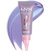 NYX Professional Makeup Ombretto Cremoso, Colore Intenso, Tenuta Fino a 24 Ore, Infuso con Acido Ialuronico, Lid Lingerie, Shade: Lacy Lilac, 6 ml