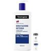 Neutrogena Formula Norvegese Lozione Corpo 400 ml e Balsamo Labbra 4.8 g | Skincare kit per corpo e labbra, Idrata e ripara, Per pelle secca, sensibile e screpolata, Con Glicerina - Esclusiva Amazon