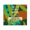 Faith In Nature Shampoo Solido Naturale al Cocco e Burro di Karité, Idratante, Vegano e Cruelty Free, Senza Parabeni e SLS, per Capelli da Normali a Secchi, 85 g